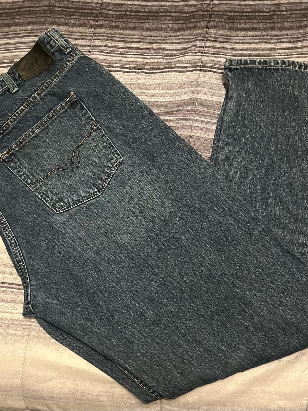 Harley-Davidson Dark Blue Straight Jeans